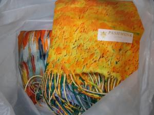 CS618/2024 PLASTICA BAG 2 PASHIMINA INSIDE